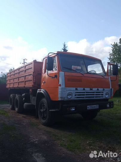 КамАЗ 55102, 1991