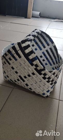 Корзина плетеная