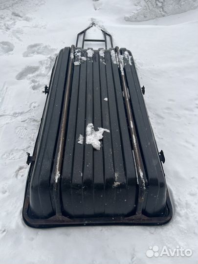 Волокуши для снегохода