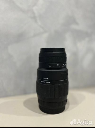 Объектив sigma для canon