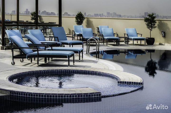 Дубай, Elite Byblos Hotel 5*, 10 ночей на 2х