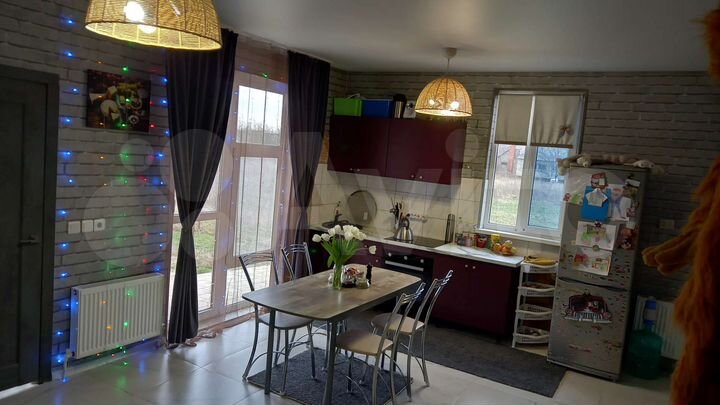 Дом 83,4 м² на участке 6,8 сот.