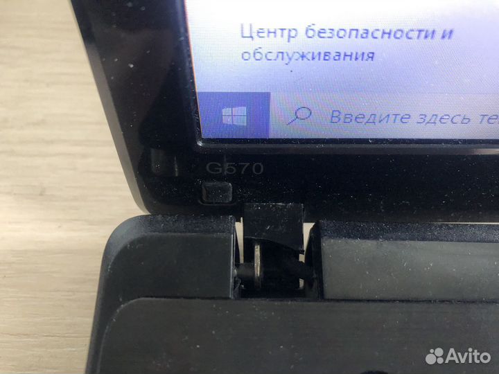 Ноутбук Lenovo G570