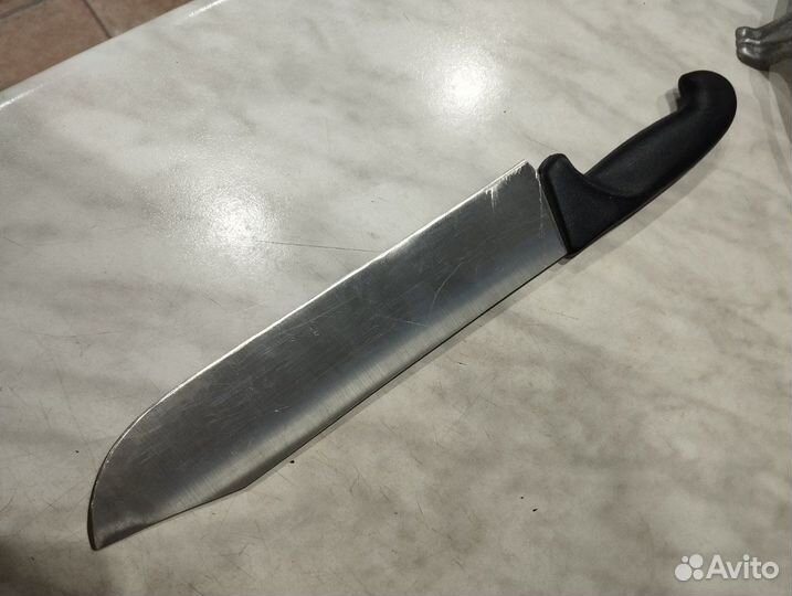 Нож кухонный большой СССР