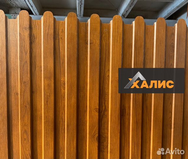 Профнастил фигурный 3Д