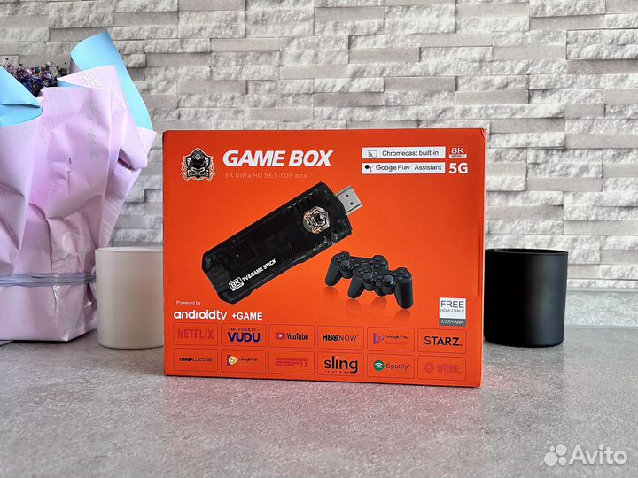 Игровая приставка + Смарт Tv