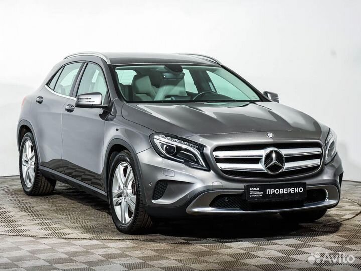 Mercedes-Benz GLA-класс 2.0 AMT, 2014, 73 005 км
