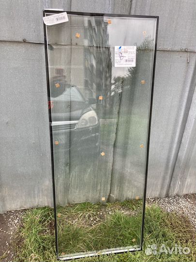 Стеклопакет на балконную дверь новое