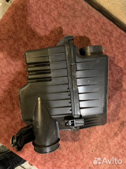 Корпус воздушного фильтра киа рио хендай солярис