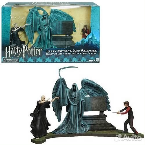 Коллеционные фигурки Гарри Поттер