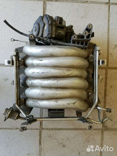 Впускной коллектор ауди а6 с5 v6