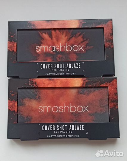 Smashbox Cover Shot Eye Palette Ablaze 6.2