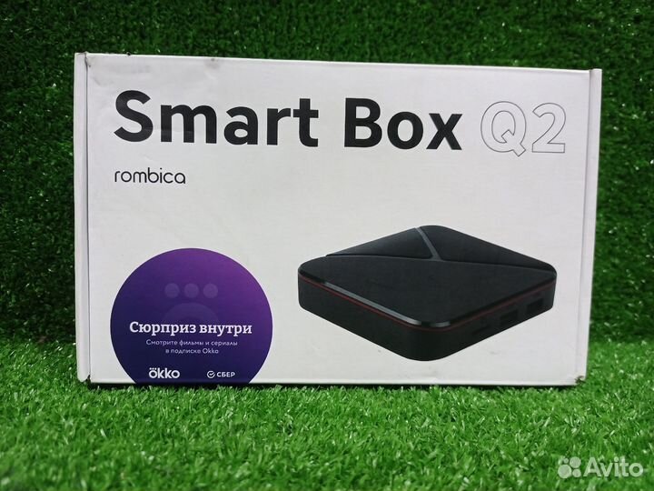 Медиаплеер смарт приставка Rombica Smart Box Q2