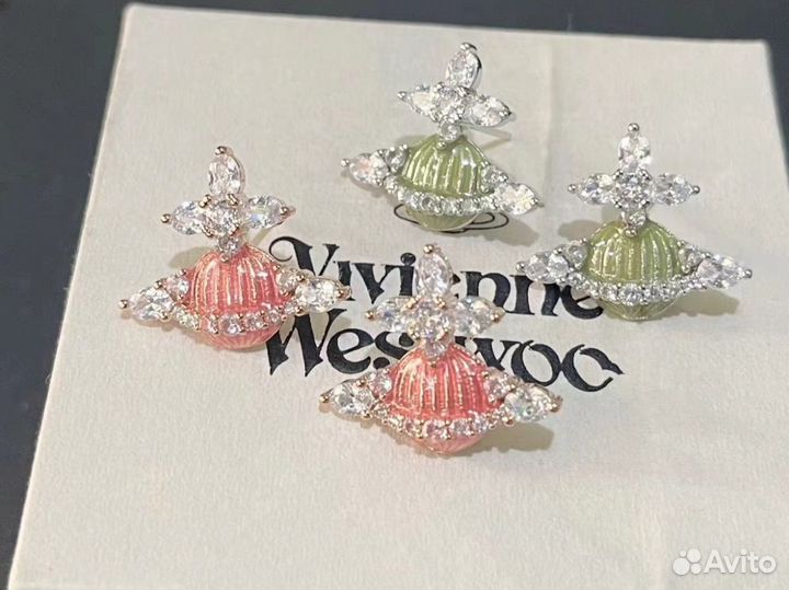 Серьги Vivienne Westwood