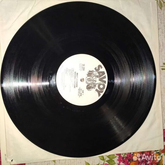Milt Jackson - Second Nature (promo) 2LP