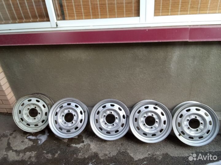 Литые диски 215 65 16 7 и резину