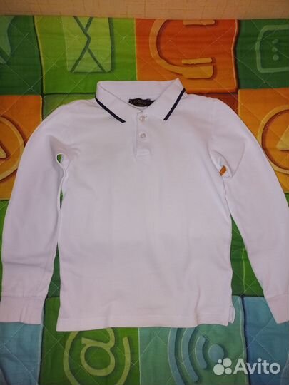 Рубашки для мальчика 128 см