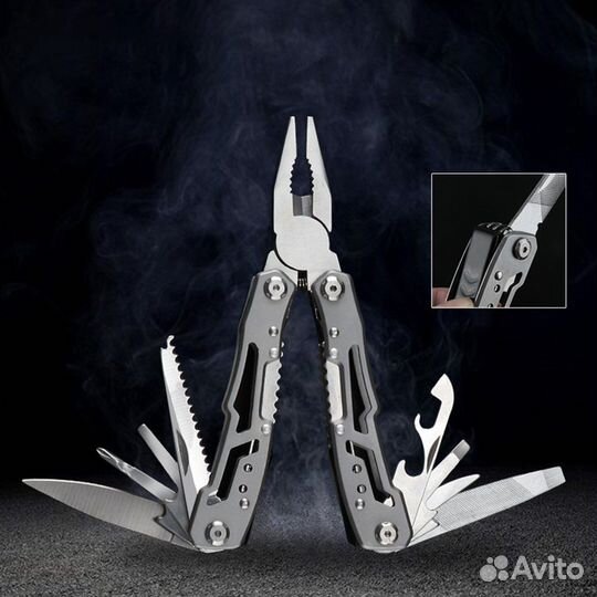 Мультитул, мужской подарочный набор 14 в 1