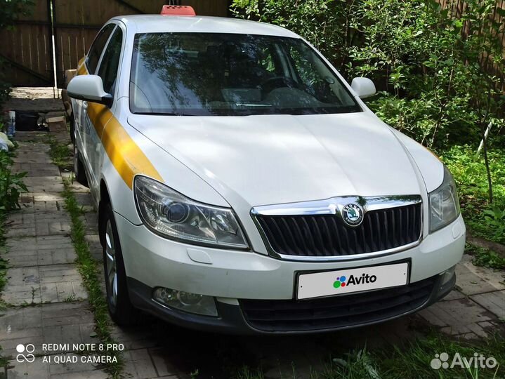 Skoda Octavia 1.8 AT, 2011, 244 000 км