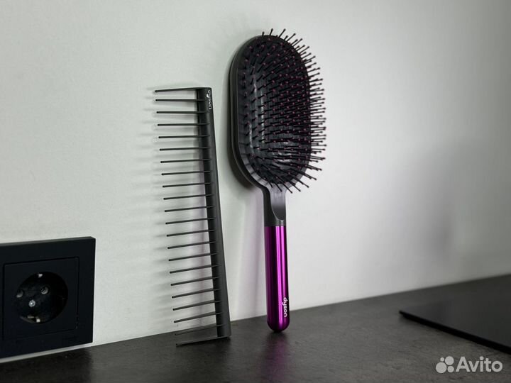 Расчески Dyson Styling Set / Фуксия / 2в1