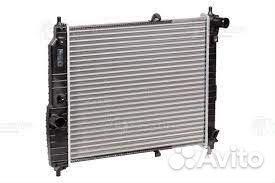 Радиатор охлаждения Chevrolet Aveo 05- 1.2,1.4