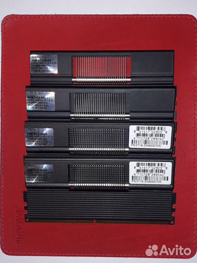 Оперативная память DDR2/DDR3 PC26400/8500 PC310600