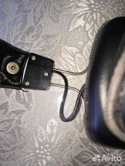 Наушники СССР тдс-6