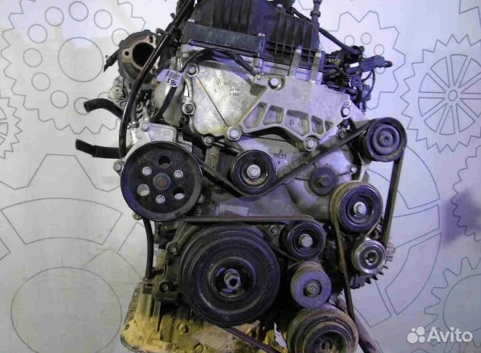 Двигатель Hyundai ix 35 2,0
