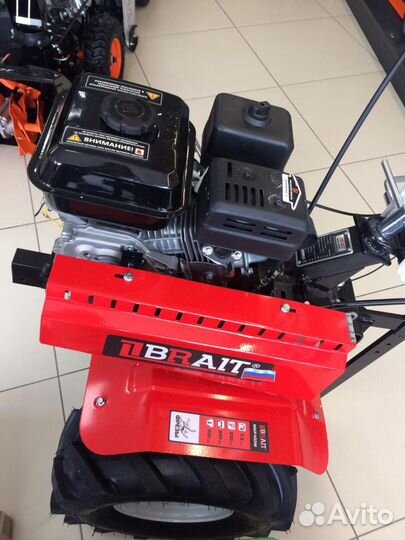 Мотоблок brait мкр 402 (7,8 л.с)