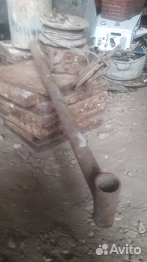 Домкрат подкатной 2т бу