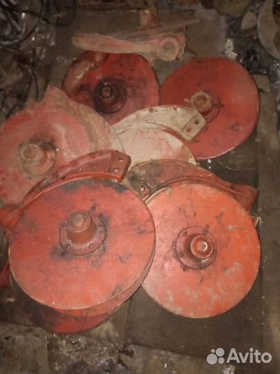 Сошняки для сеялки сз