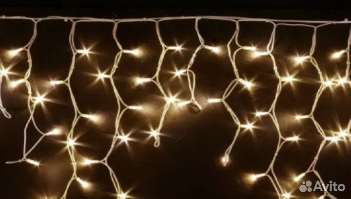 Гирлянда Монтаж бахрома