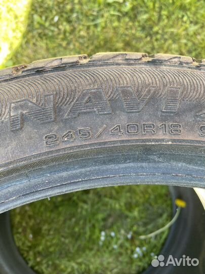 Goodyear Ice Navi Zea 245/40 R18