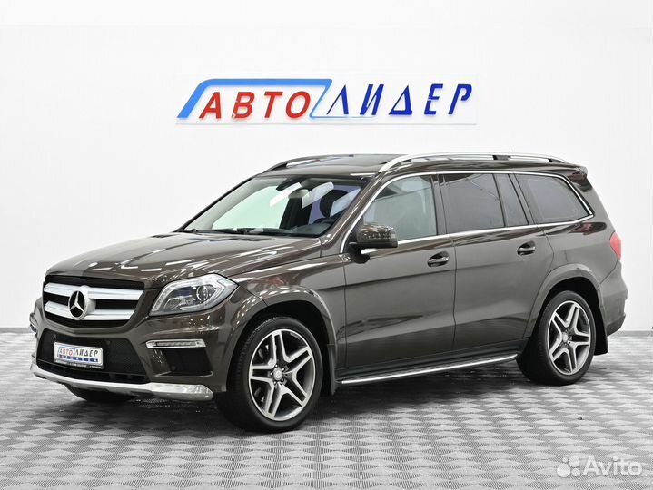 Mercedes-Benz GL-класс 3.0 AT, 2013, 137 000 км