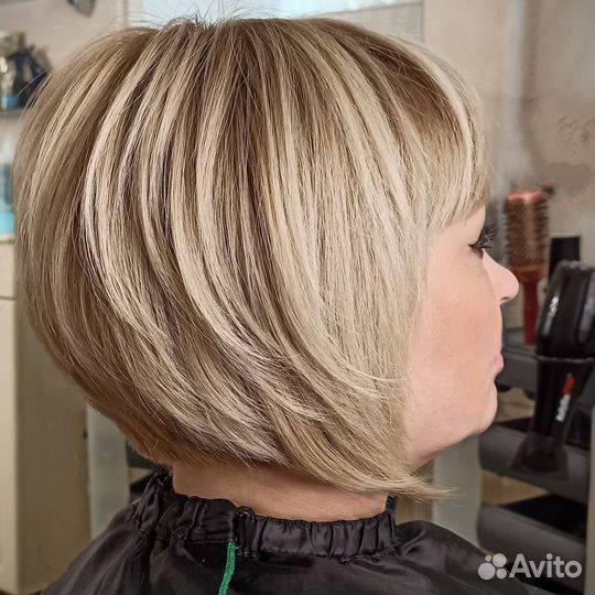 Стрижки, окрашивания