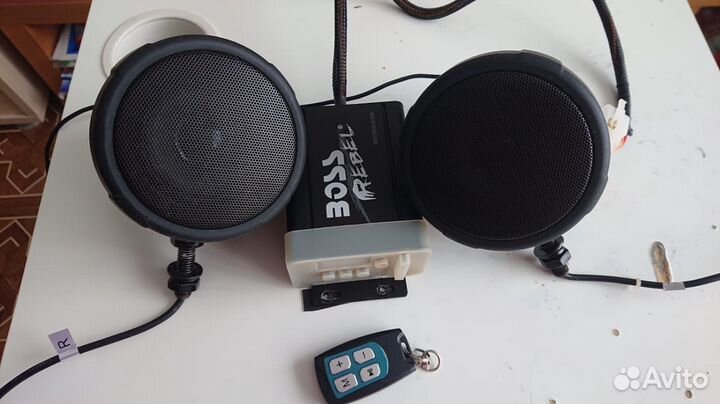 Аудиосистема boss Audio Marine MC500