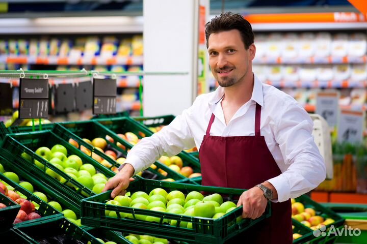 Продавец торгового зала