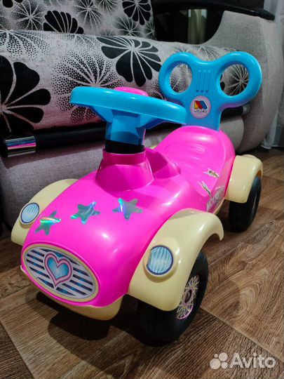 Детская машинка каталка