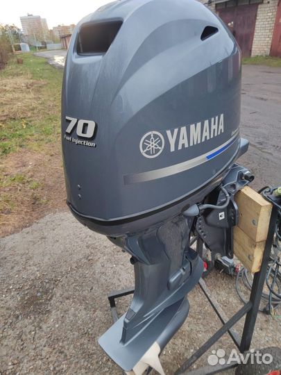 Лодочный мотор Yamaha 70(50-60) л.с. инжектор