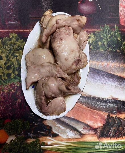 Печень трески