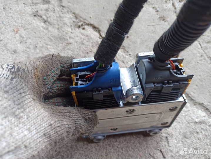 Блок подушек безопасности Opel Astra H, Zafira B