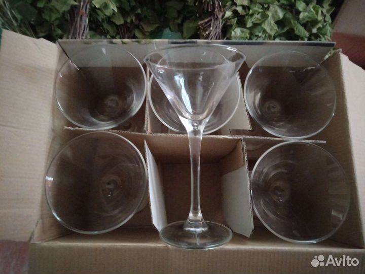 Наборы бокалов
