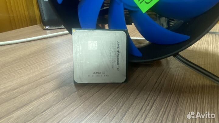 Процессор amd phenom ii x4 + gammaxx 200 t