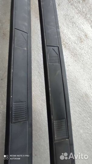 Молдинг крыши Daewoo Nexia N150