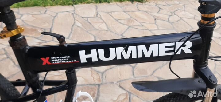 Велосипед hummer