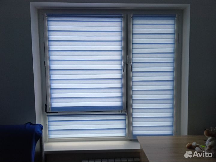 Рулонные и римские шторы Самара