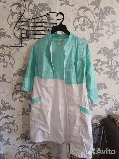 Медицинский халат женский 42 44 размер