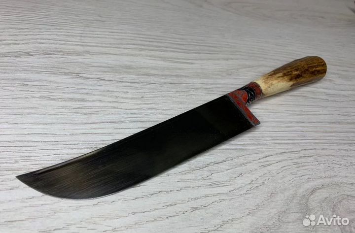 Узбекский нож пчак кость косули