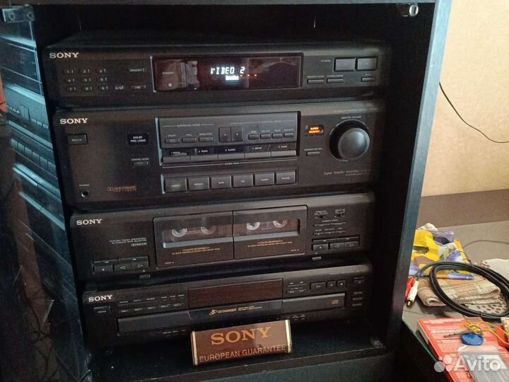 Музыкальный центр sony HST-471imperator