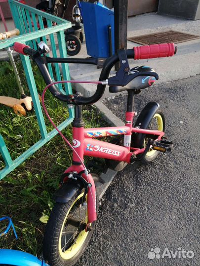 Детский велосипед